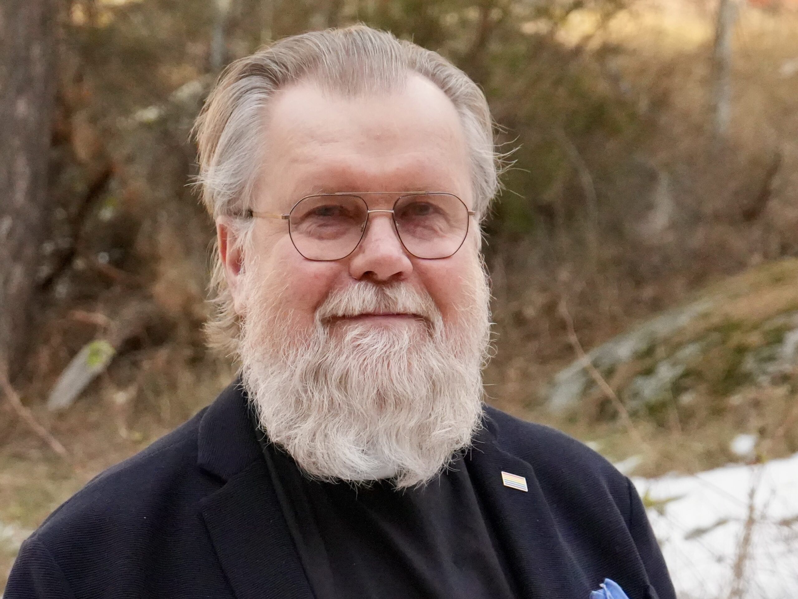 Porträtt Christer Hugo